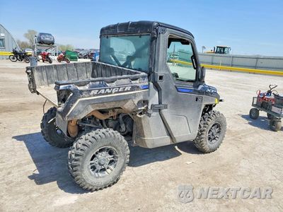 Czwarte zdjęcie samochodu z boku: 2024 POLARIS RANGER XP 1000 UTILITY VEHICLE VIN:4XARRY99XR8086274 - miniatura