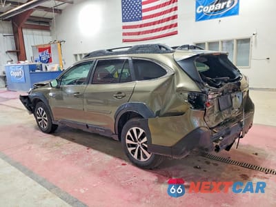 Drugie zdjęcie samochodu z przodu: 2024 SUBARU OUTBACK PREMIUM VIN:4S4BTAFC7R3207256 - miniatura