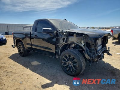 Czwarte zdjęcie samochodu z boku: 2025 CHEVROLET SILVERADO C1500 VIN:3GCNAAEK7SG264088 - miniatura
