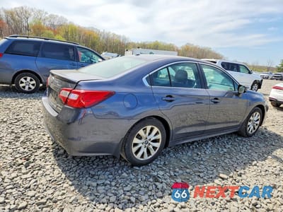 Trzecie zdjęcie samochodu z tyłu: 2015 SUBARU LEGACY 2.5I PREMIUM VIN:4S3BNAC63F3015731 - miniatura