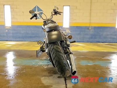 Czwarte zdjęcie samochodu z boku: 2017 HARLEY-DAVIDSON FXDB DYNA STREET BOB VIN:1HD1GXM13HC313628 - miniatura