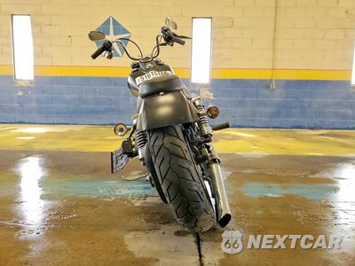 Czwarte zdjęcie samochodu z boku: 2017 HARLEY-DAVIDSON FXDB DYNA STREET BOB VIN:1HD1GXM13HC313628 - miniatura