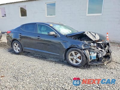 Czwarte zdjęcie samochodu z boku: 2015 KIA OPTIMA LX VIN:5XXGM4A72FG378186 - miniatura