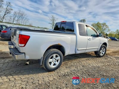 Trzecie zdjęcie samochodu z tyłu: 2004 NISSAN TITAN XE VIN:1N6AA06B54N535700 - miniatura