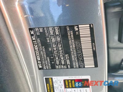 Zdjęcie 13 z 13 samochodu: 2020 MERCEDES-BENZ GLS 450 4MATIC VIN:4JGFF5KE5LA173327 - miniatura