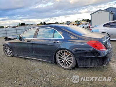 Drugie zdjęcie samochodu z przodu: 2015 MERCEDES-BENZ S 550 VIN:WDDUG8CB6FA130804 - miniatura