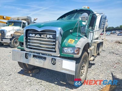 Drugie zdjęcie samochodu z przodu: 2016 MACK 700 GU700 VIN:1M2AX04C4GM030069 - miniatura