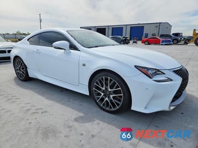 Czwarte zdjęcie samochodu z boku: 2018 LEXUS RC 350 VIN:JTHHZ5BC3J5018279 - miniatura