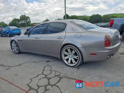 Drugie zdjęcie samochodu z przodu: 2005 MASERATI QUATTROPORTE M139 VIN:ZAMCE39A250018983 - miniatura