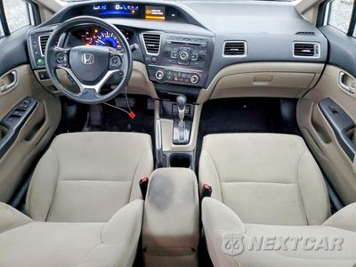 Zdjęcie 8 z 12 samochodu: 2013 HONDA CIVIC LX VIN:19XFB2F50DE081727 - miniatura