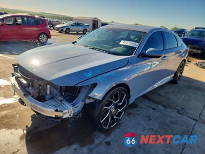 2021 HONDA ACCORD TOURING HYBRID 1HGCV3F97MA000942 - główne zdjęcie licytacji z USA - miniatura