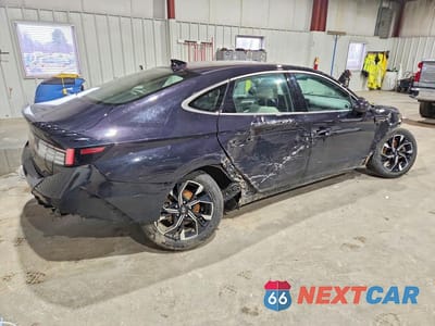Trzecie zdjęcie samochodu z tyłu: 2024 HYUNDAI SONATA SEL VIN:KMHL64JA9RA402239 - miniatura
