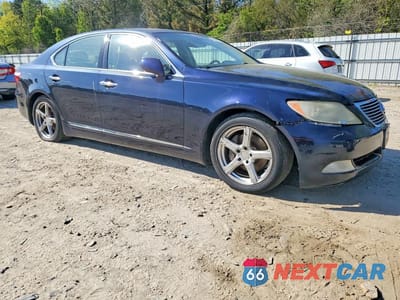 Czwarte zdjęcie samochodu z boku: 2008 LEXUS LS 460 VIN:JTHBL46FX85072100 - miniatura