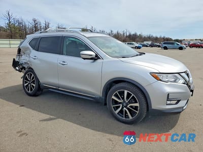 Czwarte zdjęcie samochodu z boku: 2020 NISSAN ROGUE SL VIN:5N1AT2MV2LC723893 - miniatura