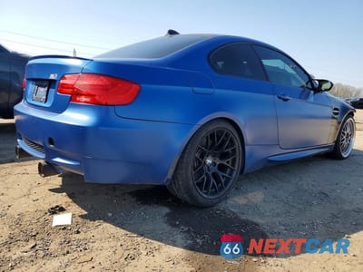 Trzecie zdjęcie samochodu z tyłu: 2013 BMW M3 VIN:WBSKG9C55DJ594044 - miniatura