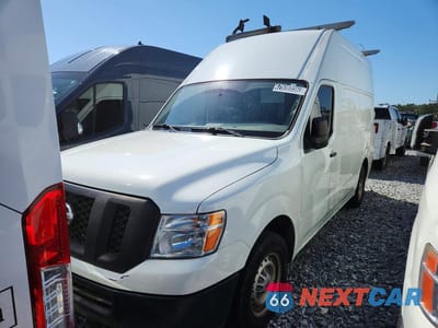 2021 NISSAN NV 2500 UTILITY / SERVICE VAN 1N6BF0LY7MN808568 - główne zdjęcie licytacji z USA - miniatura