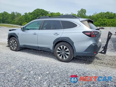 Drugie zdjęcie samochodu z przodu: 2023 SUBARU OUTBACK LIMITED VIN:4S4BTANC6P3117840 - miniatura