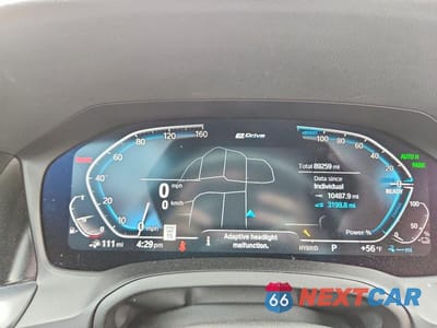 Zdjęcie 9 z 11 samochodu: 2022 BMW 330XE VIN:3MW5P9J0XN8C38596 - miniatura