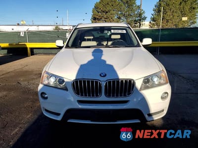 Piąte zdjęcie samochodu w środku: 2013 BMW X3 XDRIVE28I VIN:5UXWX9C56D0D03678 - miniatura