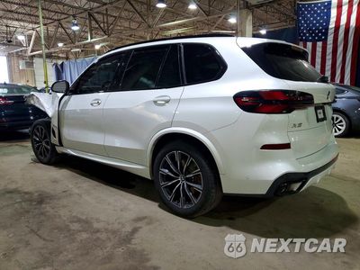 Drugie zdjęcie samochodu z przodu: 2024 BMW X5 XDRIVE40I VIN:5UX23EU02R9S34333 - miniatura