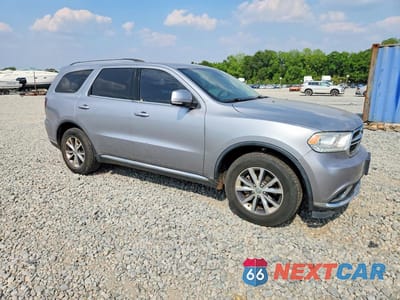 Czwarte zdjęcie samochodu z boku: 2016 DODGE DURANGO LIMITED VIN:1C4RDJDG9GC362121 - miniatura