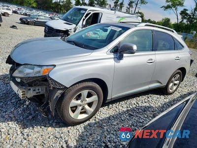 2011 LEXUS RX 350 BASE 2T2BK1BA5BC112635 - główne zdjęcie licytacji z USA - miniatura