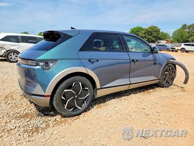 Trzecie zdjęcie samochodu z tyłu: 2023 HYUNDAI IONIQ 5 LIMITED VIN:KM8KR4AE7PU207810 - miniatura