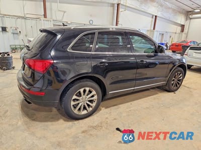 Trzecie zdjęcie samochodu z tyłu: 2013 AUDI Q5 PREMIUM VIN:WA1CFAFP8DA059796 - miniatura