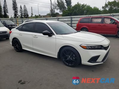 Czwarte zdjęcie samochodu z boku: 2024 HONDA CIVIC SPORT VIN:2HGFE2F57RH507742 - miniatura