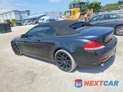 Drugie zdjęcie samochodu z przodu: 2005 BMW 645 CI AUTOMATIC VIN:WBAEK73465B327681 - miniatura