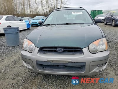 Piąte zdjęcie samochodu w środku: 2004 SUBARU IMPREZA OUTBACK SPORT VIN:JF1GG685X4H818913 - miniatura
