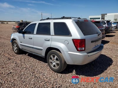 Drugie zdjęcie samochodu z przodu: 2008 JEEP GRAND CHEROKEE LAREDO VIN:1J8HS48N18C170858 - miniatura