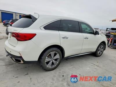 Trzecie zdjęcie samochodu z tyłu: 2019 ACURA MDX VIN:5J8YD3H33KL009740 - miniatura