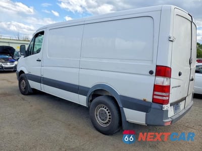 Drugie zdjęcie samochodu z przodu: 2014 MERCEDES-BENZ SPRINTER 2500 VIN:WD3PE7DC2E5831193 - miniatura