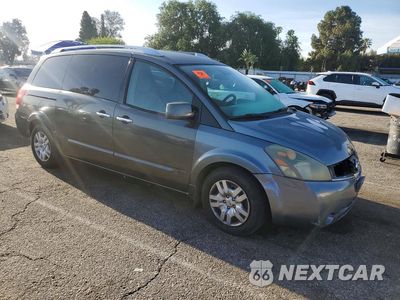Czwarte zdjęcie samochodu z boku: 2007 NISSAN QUEST 3.5 VIN:5N1BV28UX7N123648 - miniatura
