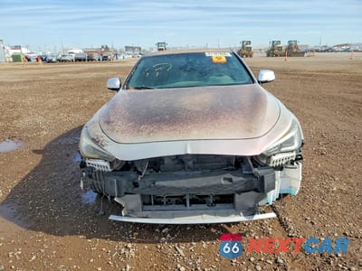 Piąte zdjęcie samochodu w środku: 2018 INFINITI Q60 3.0T LUXE VIN:JN1EV7EK0JM341910 - miniatura