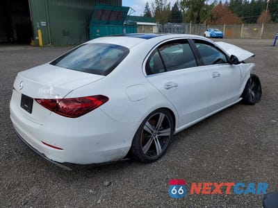 Trzecie zdjęcie samochodu z tyłu: 2025 MERCEDES-BENZ C 300 4MATIC VIN:W1KAF4HB3SR286334 - miniatura