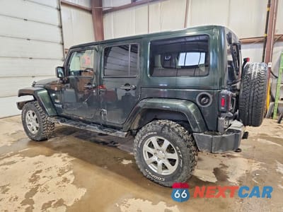 Drugie zdjęcie samochodu z przodu: 2011 JEEP WRANGLER UNLIMITED SAHARA VIN:1J4BA5H16BL620752 - miniatura