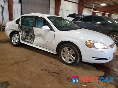 Czwarte zdjęcie samochodu z boku: 2013 CHEVROLET IMPALA LT VIN:2G1WG5E31D1141345 - miniatura