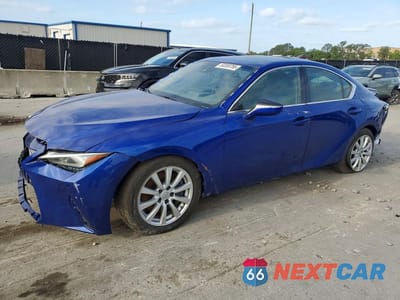 2023 LEXUS IS 350 F SPORT AWD V6 4D SEDAN JTHGZ1E26P5031088 - główne zdjęcie licytacji z USA - miniatura