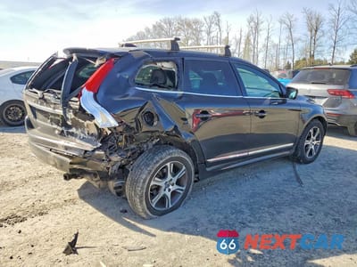 Trzecie zdjęcie samochodu z tyłu: 2015 VOLVO XC60 T6 PREMIER+ VIN:YV4902RC8F2588403 - miniatura