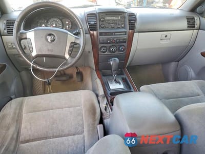 Zdjęcie 8 z 13 samochodu: 2006 KIA SORENTO LX VIN:KNDJD733565550748 - miniatura