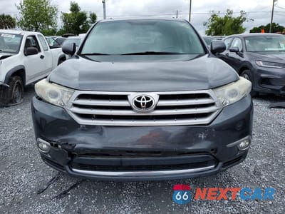 Piąte zdjęcie samochodu w środku: 2011 TOYOTA HIGHLANDER LIMITED VIN:5TDYK3EH4BS048582 - miniatura