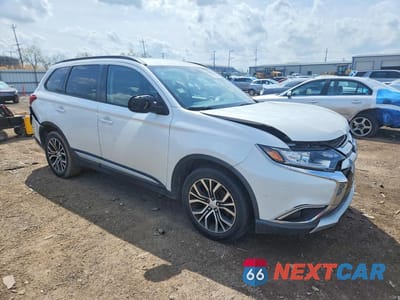 Czwarte zdjęcie samochodu z boku: 2016 MITSUBISHI OUTLANDER SE VIN:JA4AZ3A33GZ033238 - miniatura