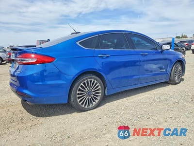 Trzecie zdjęcie samochodu z tyłu: 2017 FORD FUSION TITANIUM HEV VIN:3FA6P0RU8HR382209 - miniatura