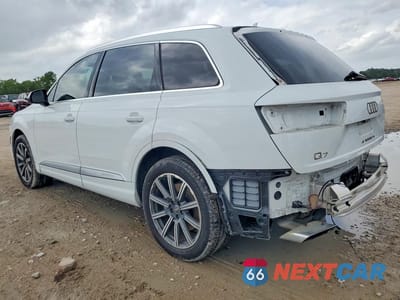 Drugie zdjęcie samochodu z przodu: 2017 AUDI Q7 PREMIUM PLUS VIN:WA1LAAF78HD018443 - miniatura