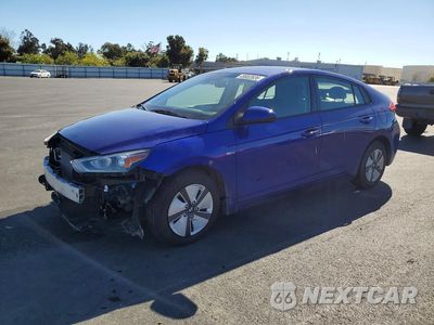 2020 HYUNDAI IONIQ HYBRID BLUE KMHC65LC6LU239155 - główne zdjęcie licytacji z USA - miniatura