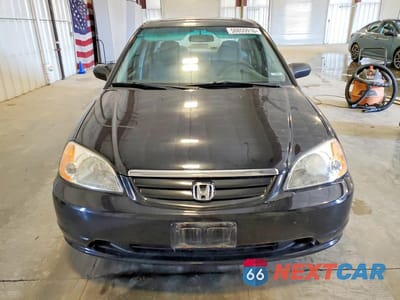 Piąte zdjęcie samochodu w środku: 2002 HONDA CIVIC EX VIN:1HGES26762L075417 - miniatura