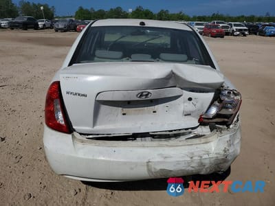 Zdjęcie 6 z 13 samochodu: 2009 HYUNDAI ACCENT GLS VIN:KMHCN46C09U306625 - miniatura