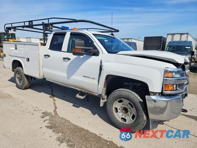 Czwarte zdjęcie samochodu z boku: 2019 CHEVROLET SILVERADO C2500 HEAVY DUTY VIN:2GC2CREG3K1132185 - miniatura